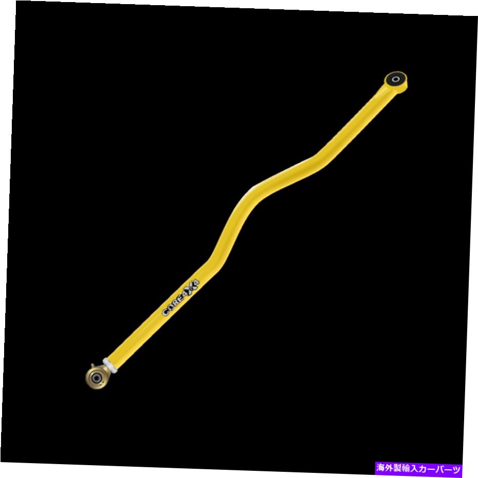 ボールジョイント コア4x4調整可能なトラックバーT3リアフィットジープJK/JKU Core 4x4 Adjustable Track Bar T3 Rear Fits Jeep JK/JKU【並行輸入品】