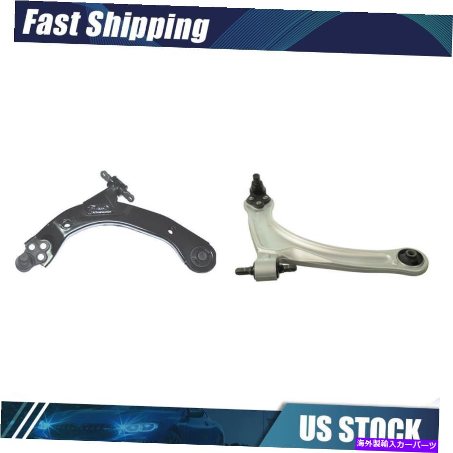 ボールジョイント ムーグコントロールアームボールジョイントアセンブリ2005年 - 2010年のシボレーコバルト MOOG Control Arm Ball Joint Assembly 2x for 2005 - 2010 Chevrolet Cobalt【並行輸入品】
