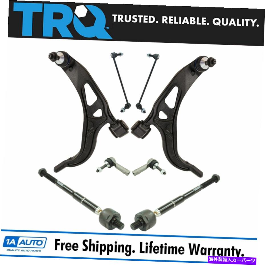 ボールジョイント TRQ 8ステアリングサスペンションキットコントロールアームボールジョイントタイロッドスウェイバーリンク TRQ 8 Steering Suspension Kit Control Arms Ball Joints Tie Rods Sway Bar Links【並行輸入品】|Us Custom Parts Shop USDM