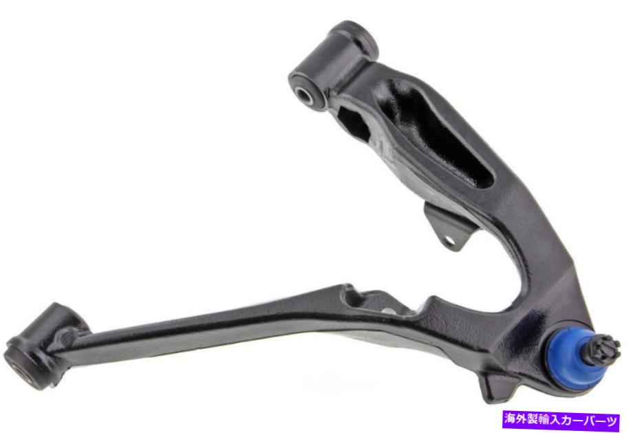 ボールジョイント サスペンションコントロールアームとボールジョイントアセンブリフロント右下メボテック Suspension Control Arm and Ball Joint Assembly Front Right Lower Mevotech【並行輸入品】