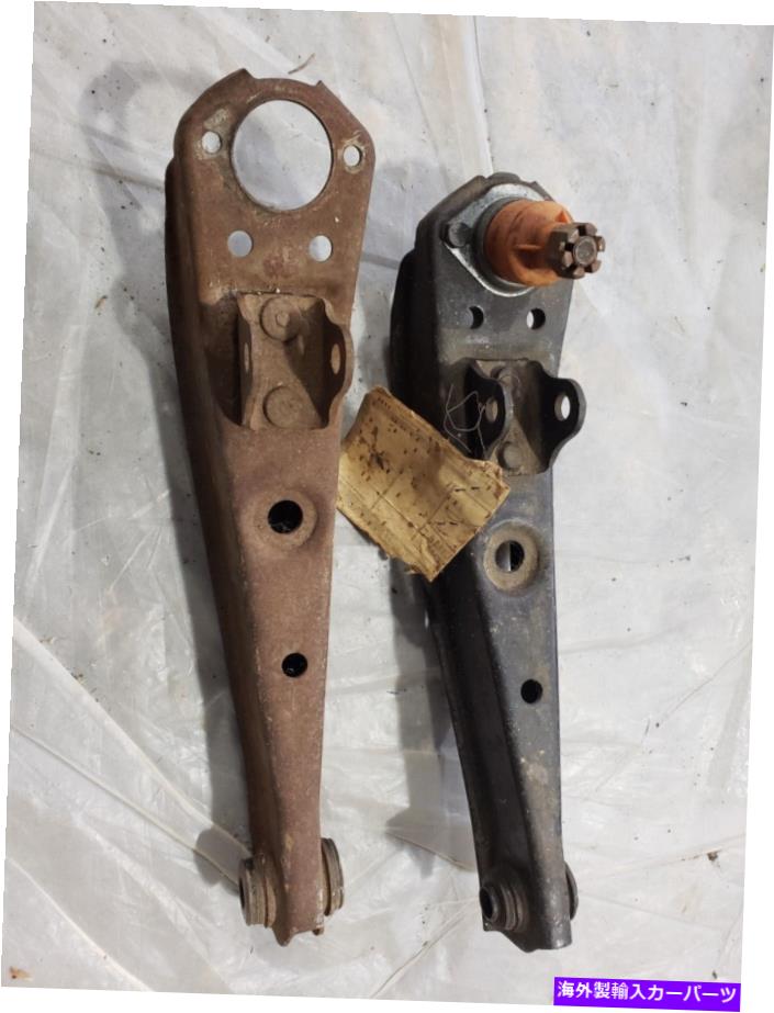 ボールジョイント nos pr。 1967-68 AMC American Motors Rebel Marlin？大使？コントロールアームの下部 NOS PR. 1967-68 AMC American Motors REBEL Marlin? Ambassador? Lower Control Arms【並行輸入品】