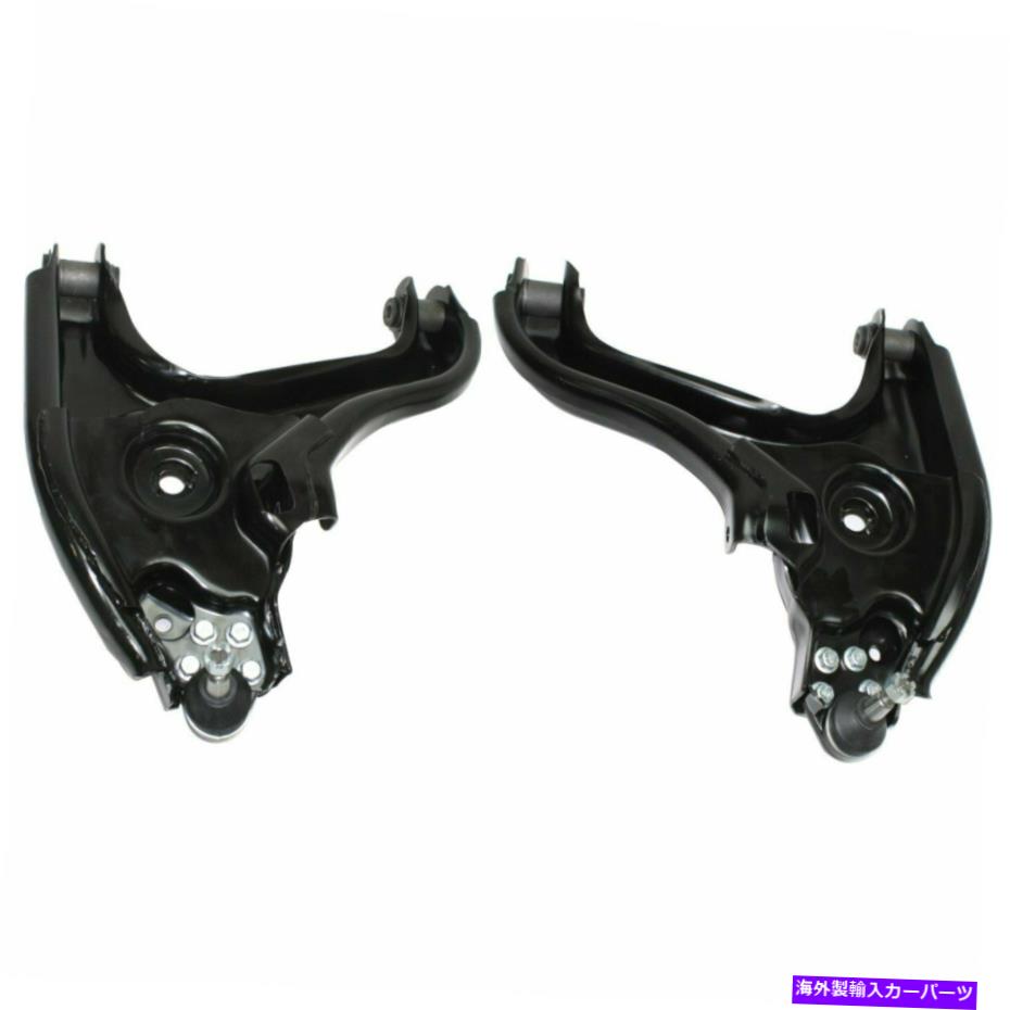 ボールジョイント フロントLH＆RHロウアーコントロールアームキット2000-2001ダッジラム1500 RWD、ペア Front LH & RH Lower Control Arm Kit for 2000-2001 Dodge Ram 1500 RWD, Pair【並行輸入品】