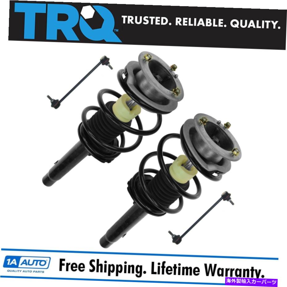 ボールジョイント TRQ 4ピースキットショックストラットコイルスプリングスタビライザースウェイバーエンドリンクLH RHセット TRQ 4 Piece Kit Shock Strut Coil Spring Stabilizer Sway Bar End Link LH RH Set【並行輸入品】｜Us Custom Parts Shop USDM