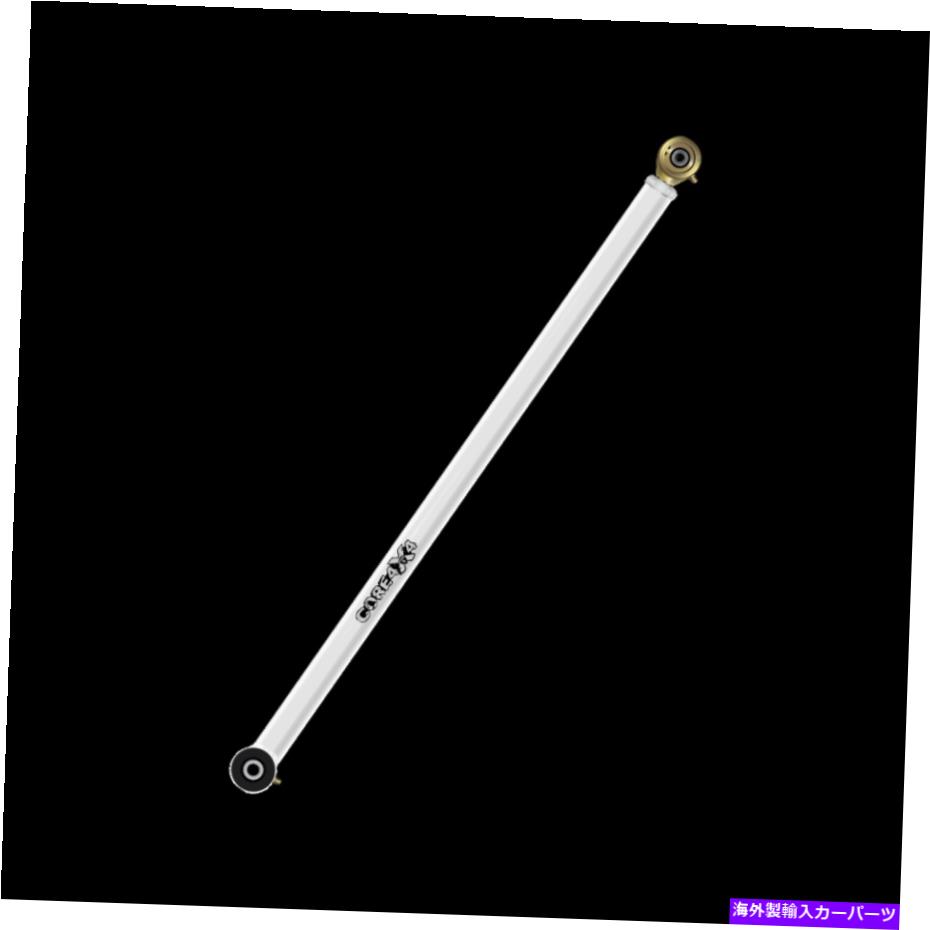 ボールジョイント コア4x4調整可能なトラックバーティア3リアフィットジープグランドチェロキーwk Core 4x4 Adjustable Track Bar Tier 3 Rear Fits Jeep Grand Cherokee WK【並行輸入品】