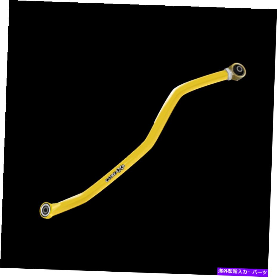 ボールジョイント コア4x4調整可能なトラックバーティア3フロントフィットジープTJ-LJ Core 4x4 Adjustable Track Bar Tier 3 Front Fits Jeep TJ-LJ【並行輸入品】