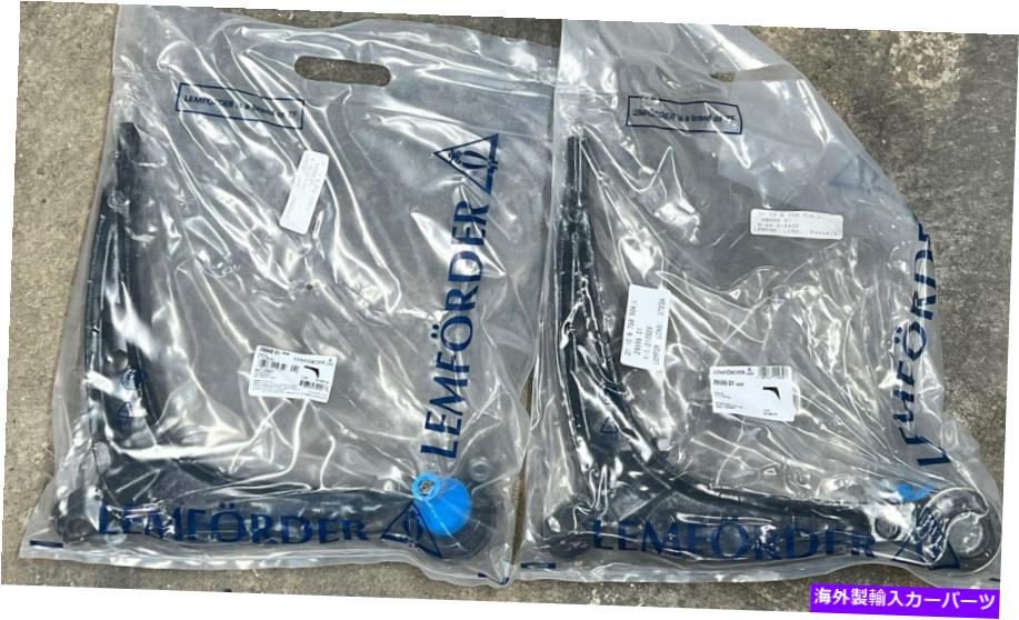 ボールジョイント Lemforder Front Left＆Right Control Arms 31126758533 31126758534 -OEM BMW Lemforder Front Left & Right Control Arms 31126758533 31126758534 -OEM BMW【並行輸入品】