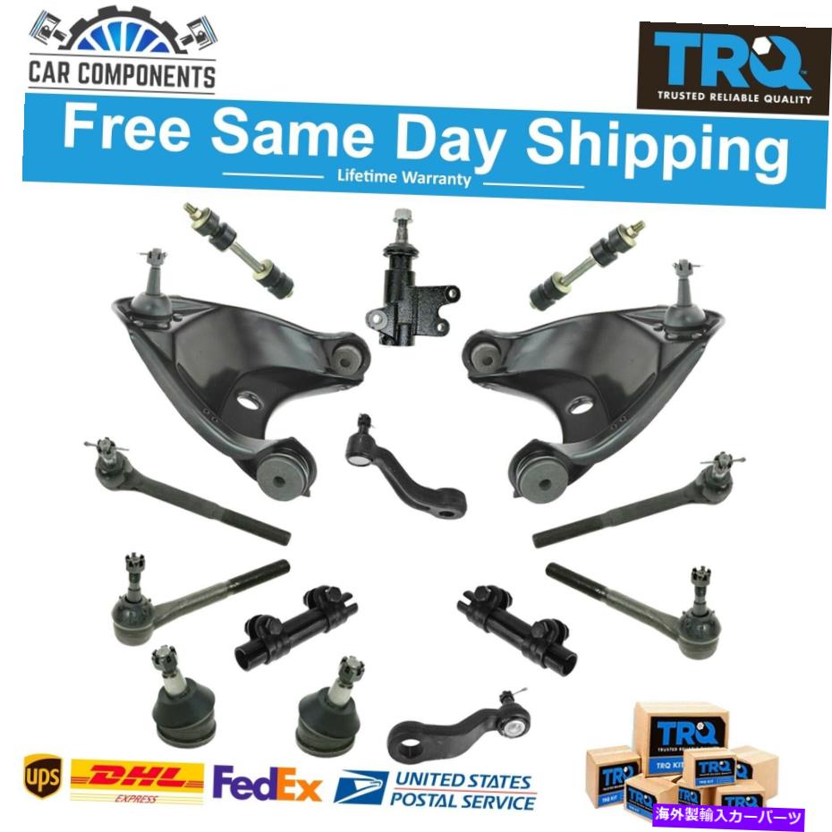 ボールジョイント 1993年から2000年のTRQステアリングサスペンションキット TRQ Steering Suspension Kit For 1993-2000 Chevy Suburban Tahoe GMC Yukon C1500【並行輸入品】｜Us Custom Parts Shop USDM