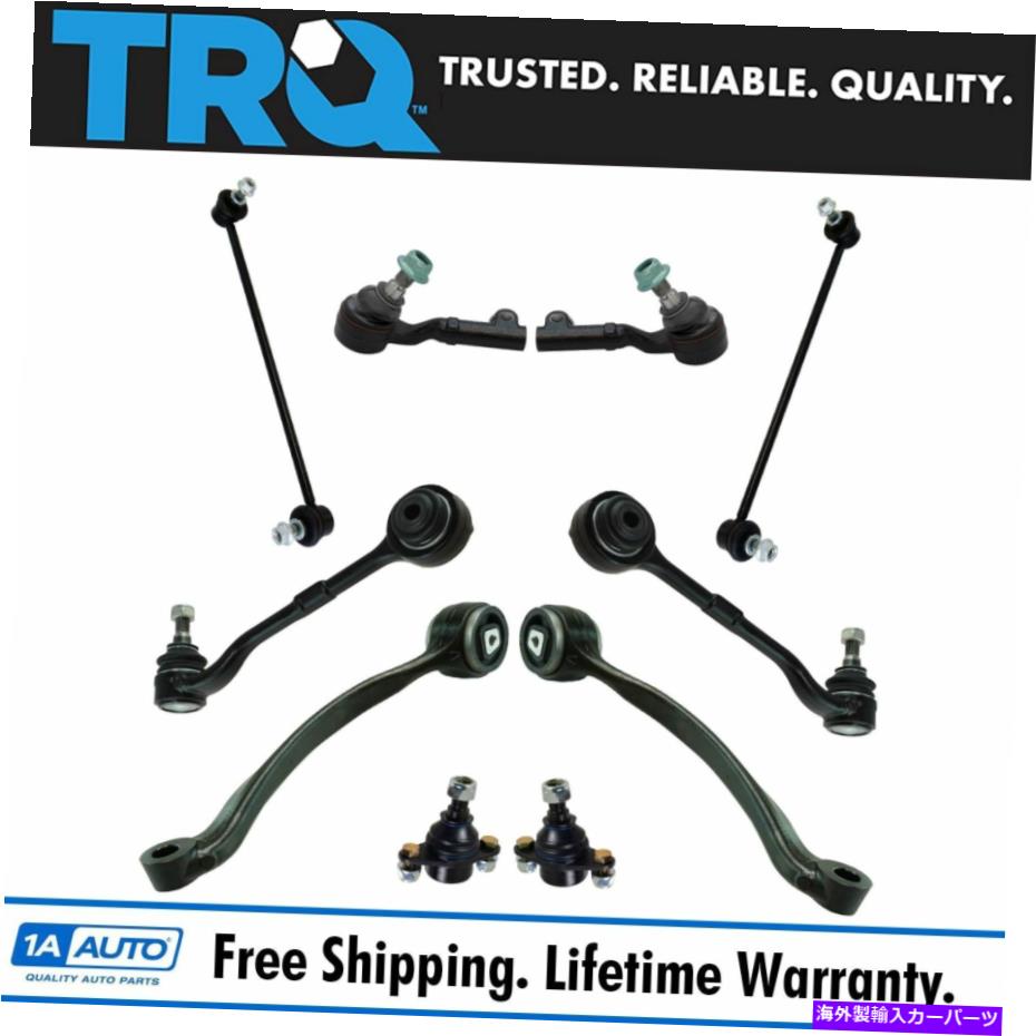 ボールジョイント TRQフロントコントロールアームボールジョイントスウェイリンクタイロッドステアリングサスペンションキット10pc TRQ Front Control Arm Ball Joint Sway Link Tie Rod Steering Suspension Kit 10pc【並行輸入品】｜Us Custom Parts Shop USDM