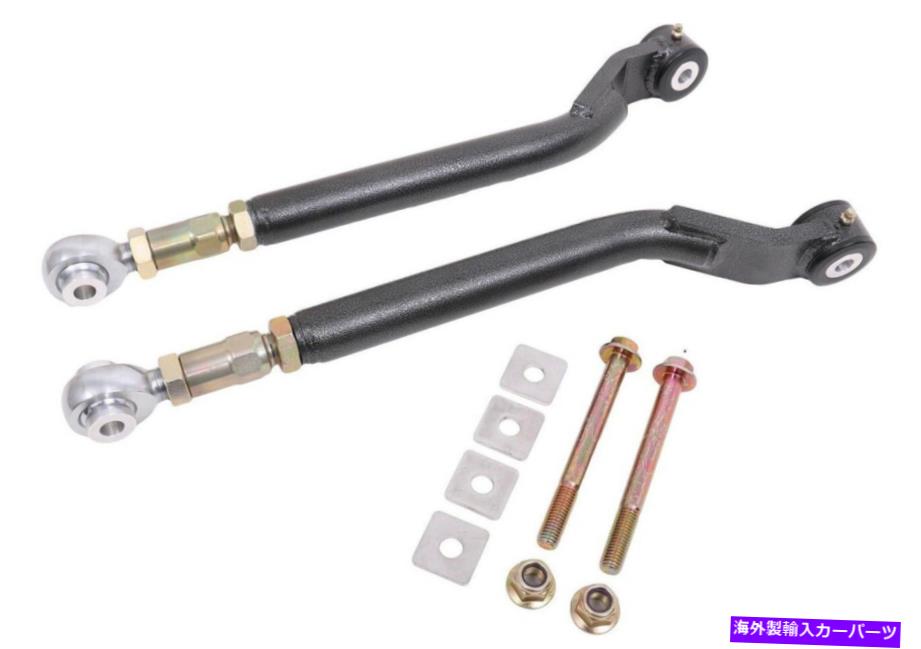 ボールジョイント BMR TR110H 2008-2020 Dodge Challenger On-Car Adj。背面ロッド、デルリン/ロッドの終わり BMR TR110H 2008-2020 Dodge Challenger On-Car Adj. Rear Toe Rods, Delrin/Rod Ends【並行輸入品】｜Us Custom Parts Shop USDM
