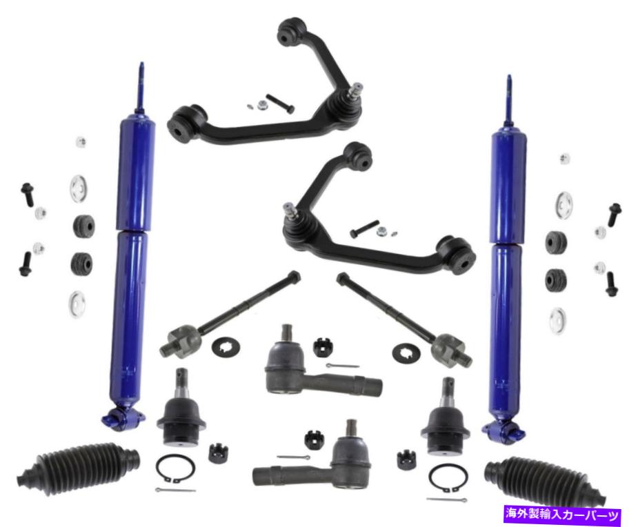 ボールジョイント RWDフォードスポーツTRAC 01-05用のAP UPPコントロールアーム＆ボールジョイントタイロッド AP Upp Control Arm & Ball Joint Tie Rod For RWD Ford Sport Trac 01-05【並行輸入品】
