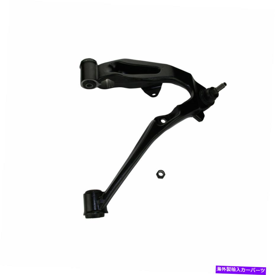 ボールジョイント ムーグRK621355コントロールアームとボールジョイントアセンブリフロント右低 MOOG RK621355 Control Arm and Ball Joint Assembly Front Right Lower【並行輸入品】