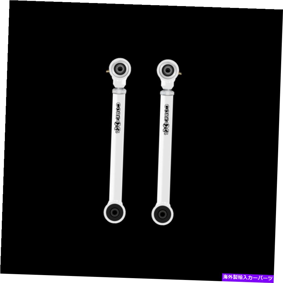 ボールジョイント コア4x4調整可能なコントロールアームT2リアローワーフィットジープWJ Core 4x4 Adjustable Control Arms T2 Rear Lower Fits Jeep WJ【並行輸入品】