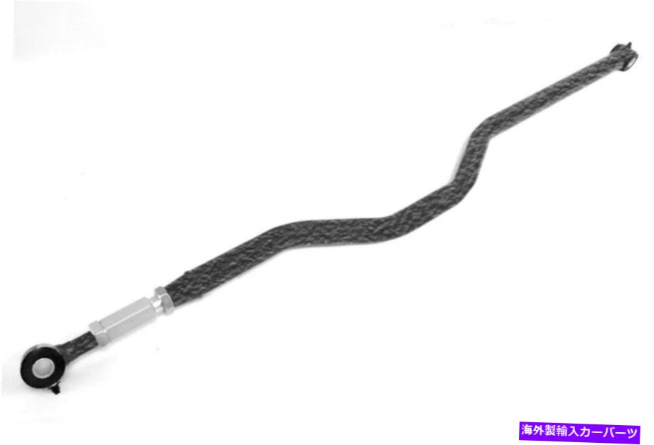 ボールジョイント ジープラングラーのためのテクスチャブラック右手ドライブパンハードバー2007-18 Steinjager Textured Black Right Hand Drive Panhard Bar for Jeep Wrangler 2007-18 Steinjager【並行輸入品】