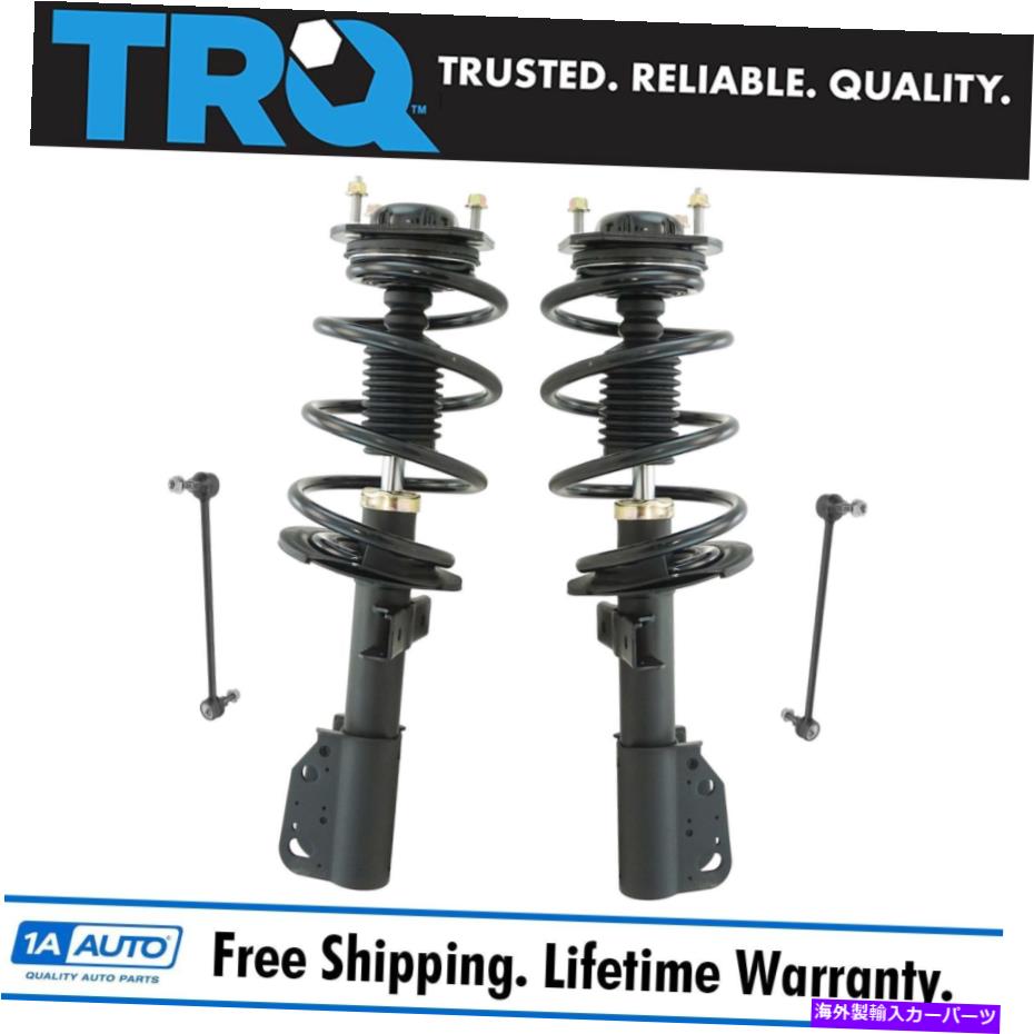 ボールジョイント 4ピースサスペンションキット完全なストラット＆スプリングアセンブリw/ swayバーリンクnew 4 Piece Suspension Kit Complete Strut & Spring Assemblies w/ Sway Bar Links New【並行輸入品】