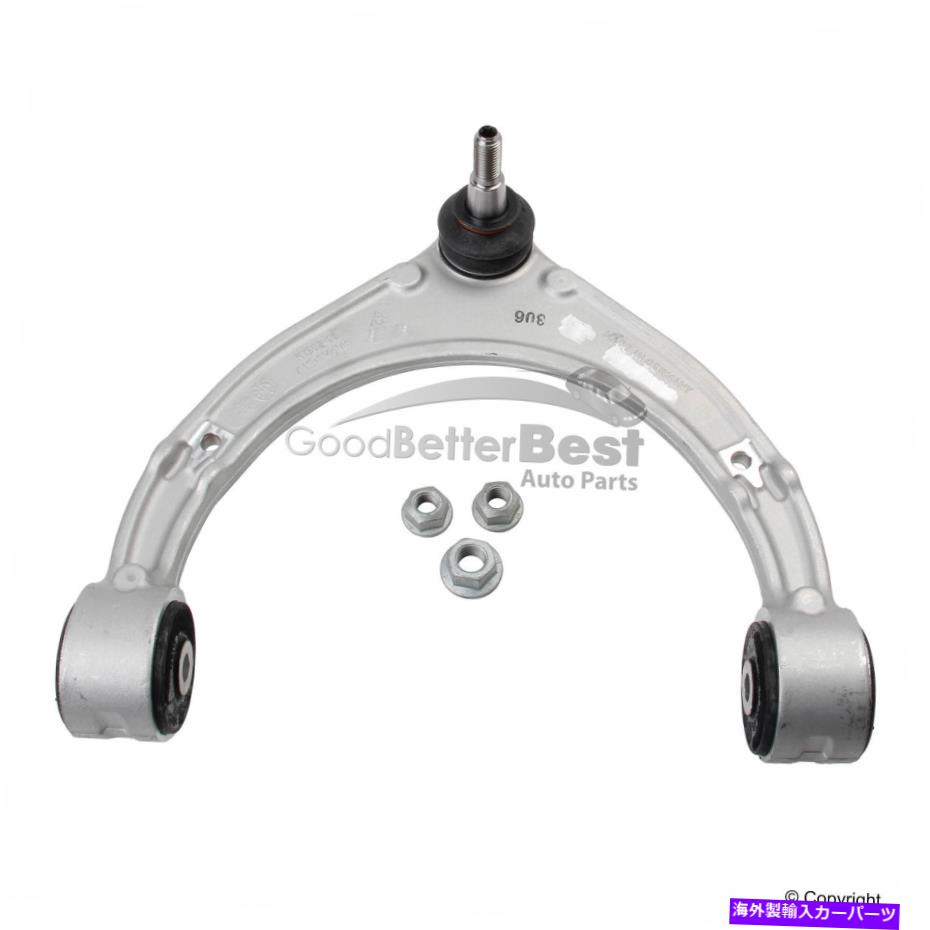 ボールジョイント 1つの新しいlemfoerderサスペンションコントロールアームとボールジョイントアセンブリフロントアッパー One New Lemfoerder Suspension Control Arm and Ball Joint Assembly Front Upper【並行輸入品】