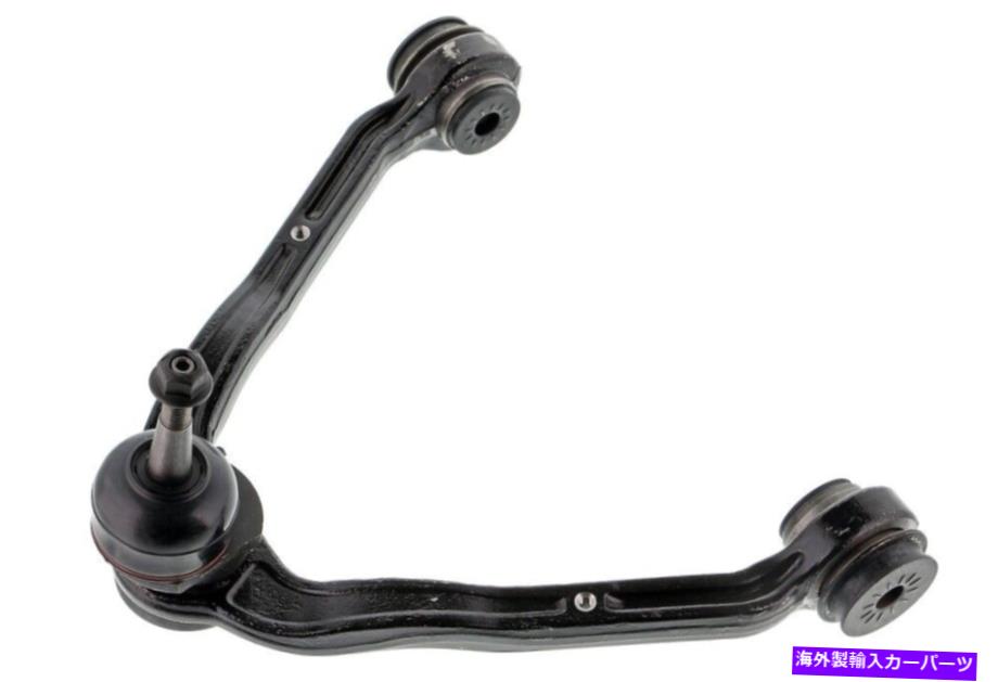 ボールジョイント サスペンションコントロールアームとボールジョイントアセンブリフロントアッパーメボテック Suspension Control Arm and Ball Joint Assembly-Assembly Front Upper Mevotech【並行輸入品】