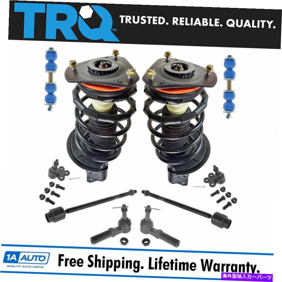 ボールジョイント TRQ 10 PCステアリング＆サスペンションキット完全ストラットボールジョイントタイロッドエンド新機能 TRQ 10 pc Steering & Suspension Kit Complete Struts Ball Joints Tie Rod Ends New【並行輸入品】