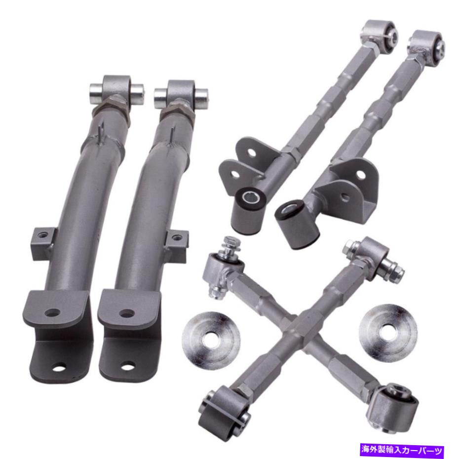 ボールジョイント 6 PCSピローボールリアラテラルリンクスバルインプレッサWRX STI GC8のコントロールアーム 6 Pcs Pillow Ball Rear Lateral Links Control Arm for Subaru Impreza WRX STi GC8【並行輸入品】｜Us Custom Parts Shop USDM
