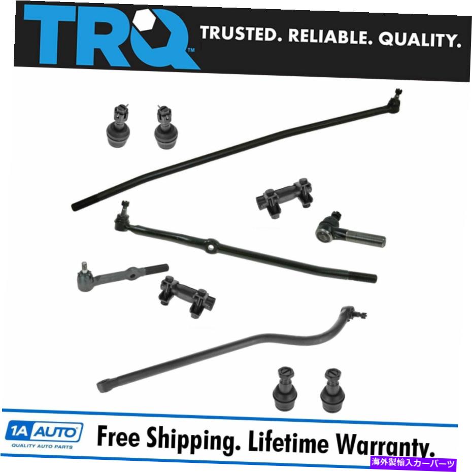 ボールジョイント 94-97 RAM 2500 3500 4WDのTRQボールジョイントタイロッドドラッグリンクTRACバー2500 3500 4WD TRQ Ball Joint Tie Rod End Drag Link Trac Bar of 11 for 94-97 Ram 2500 3500 4WD【並行輸入品】