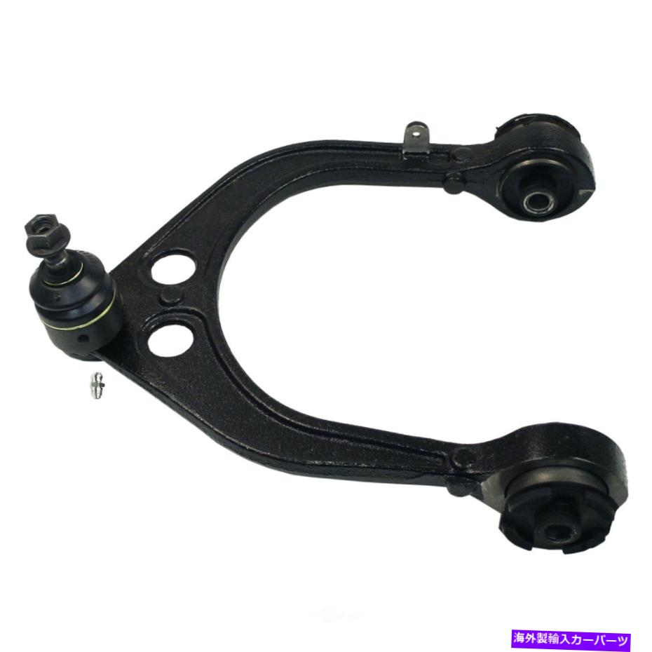 ボールジョイント サスペンションコントロールアームとボールジョイントアセンブリフロント右上ムーグRK100167 Suspension Control Arm and Ball Joint Assembly Front Right Upper Moog RK100167【並行輸入品】
