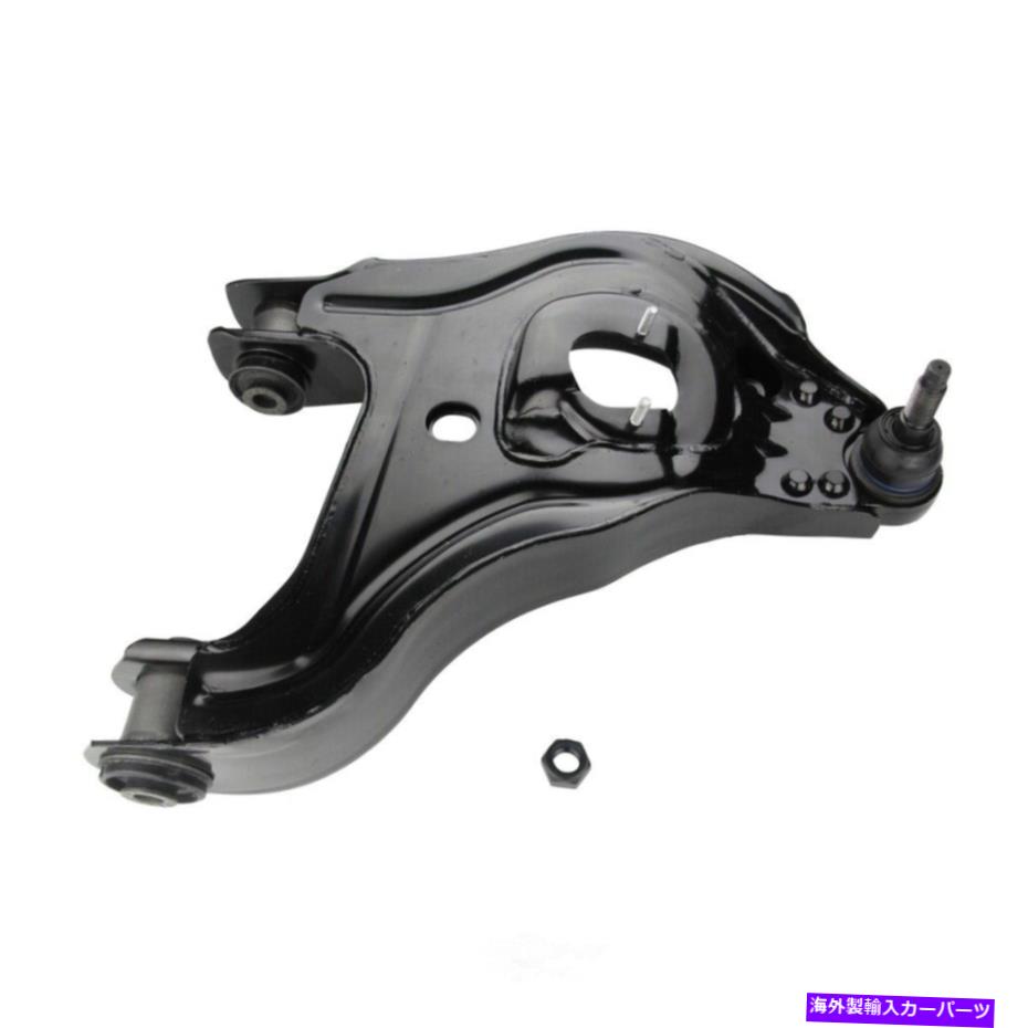 ボールジョイント サスペンションコントロールアームとボールジョイントアセンブリフロント左下ムーグRK621265 Suspension Control Arm and Ball Joint Assembly Front Left Lower Moog RK621265【並行輸入品】