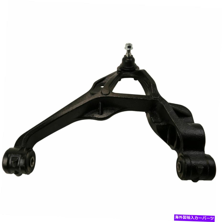 ボールジョイント ムーグRK623128コントロールアームとボールジョイントアセンブリフロント左下 MOOG RK623128 Control Arm and Ball Joint Assembly Front Left Lower【並行輸入品】