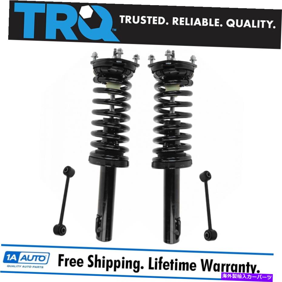 ボールジョイント TRQフロントサスペンションキットストラット＆スプリングアセンブリジープの揺れリンク付き TRQ Front Suspension Kit Strut & Spring Assemblies with Sway Links for Jeep New【並行輸入品】｜Us Custom Parts Shop USDM