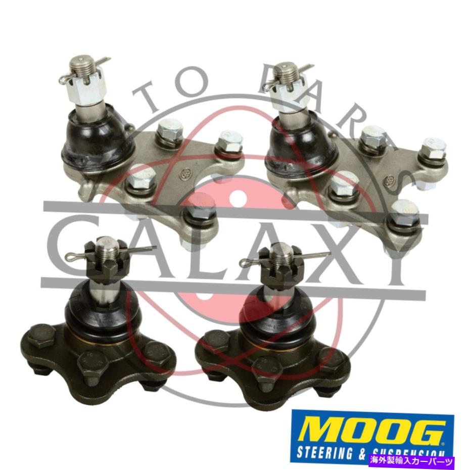 ボールジョイント ムーグ新規交換用アッパーボールジョイントイソズトルーパーホンダパスポート Moog New Replacement Upper & Lower Ball Joints For Isuzu Trooper Honda Passport【並行輸入品】
