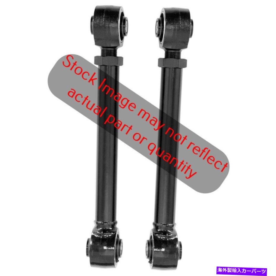 ボールジョイント 97-06のランチョジープTJリアアッパー調整可能なコントロールアームキット Rancho for 97-06 Jeep TJ Rear Upper Adjustable Control Arm Kit【並行輸入品】
