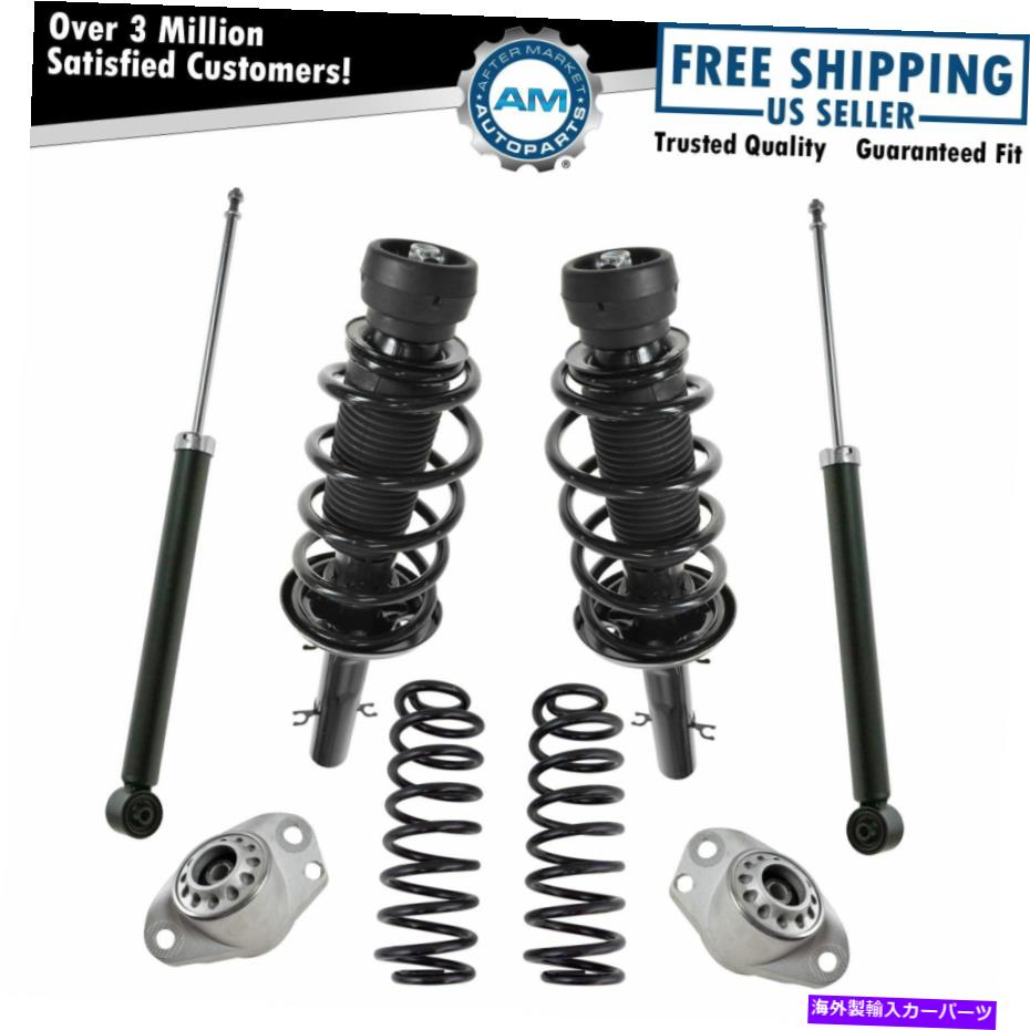 ボールジョイント 8ピースサスペンションキットコイルスプリングショックアブソーバーストラットとスプリングアセンブリ 8 Piece Suspension Kit Coil Springs Shock Absorbers Strut & Spring Assemblies【並行輸入品】