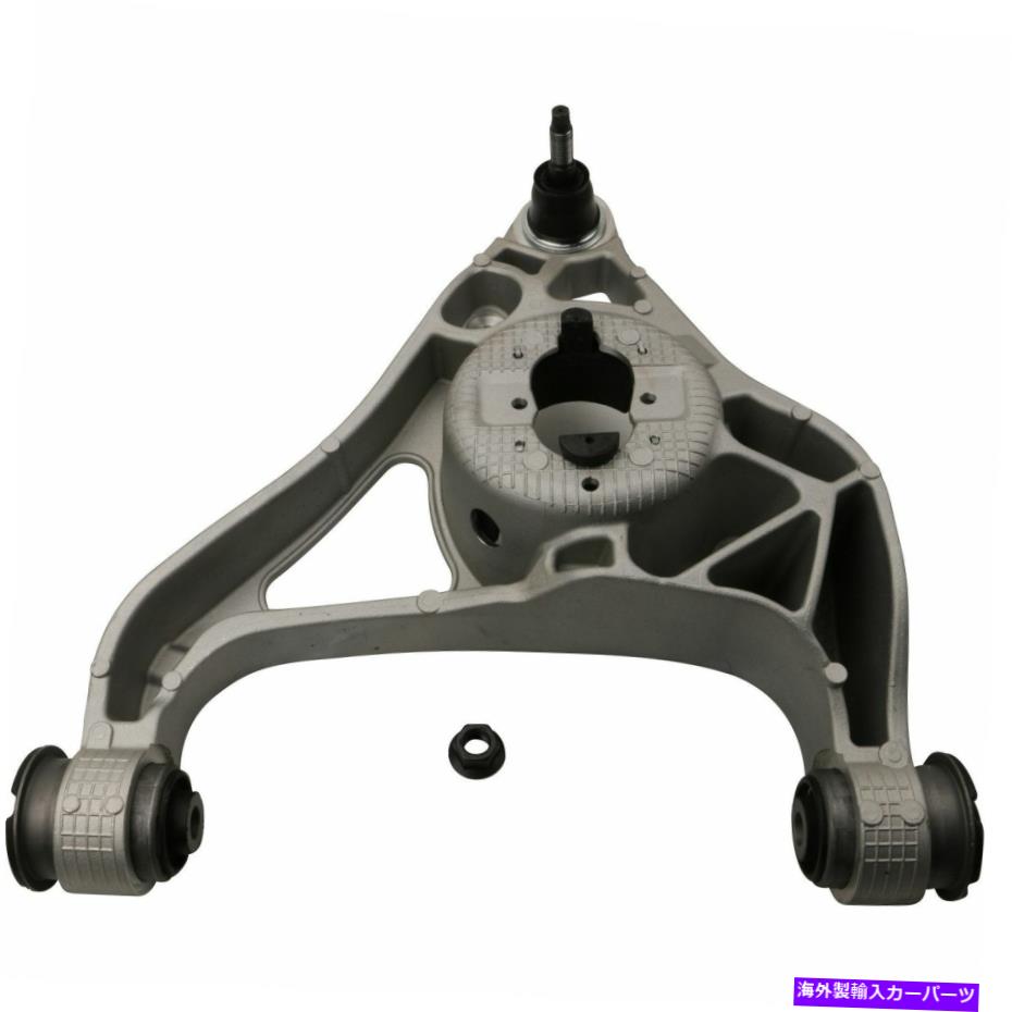 ボールジョイント ムーグRK623101コントロールアームとボールジョイントアセンブリフロント左下 MOOG RK623101 Control Arm and Ball Joint Assembly Front Left Lower【並行輸入品】