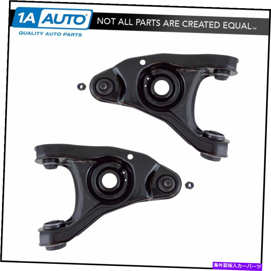 ボールジョイント MoogR-Seriesフロントローワーコントロールアームボールジョイントペアキット2pc for mustang new Moog R-series Front Lower Control Arm Ball Joint Pair Kit 2pc for Mustang New【並行輸入品】