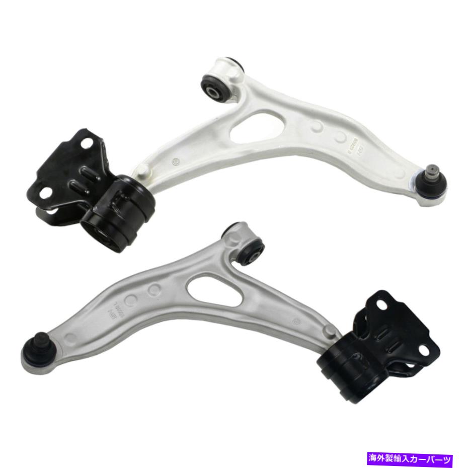 ボールジョイント Ford C-MaxフォーカスのためのMOOG交換フロントローワーコントロールアームペア Moog Replacement Front Lower Control Arms Pair For Ford C-Max Focus【並行輸入品】