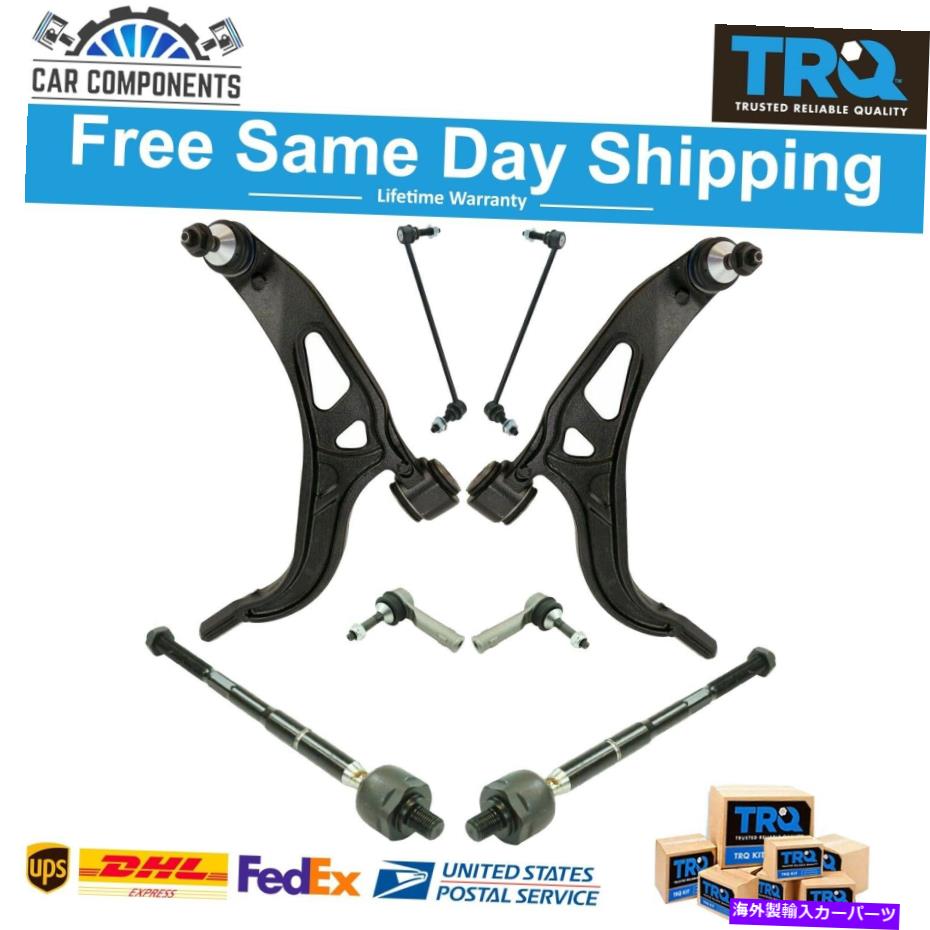 ボールジョイント 2011年から2017年のFord Explorer PoliceのTRQ新しいステアリング＆サスペンションキット TRQ New Steering & Suspension Kit For 2011-2017 Ford Explorer Police【並行輸入品】