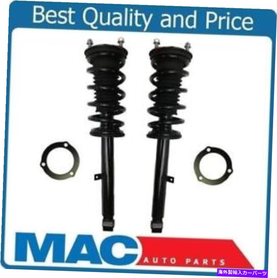 ボールジョイント レクサス06-13 IS250リアホイールドライブ4DOOR用の完全なコイルスプリングストラット Complete Loaded Coil Spring Struts For Lexus 06-13 IS250 Rear Wheel Drive 4Door【並行輸入品】