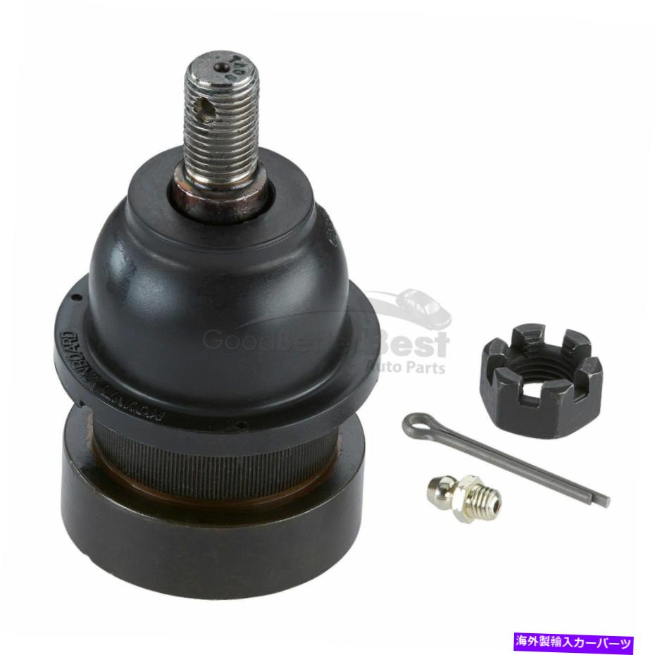 ボールジョイント ダッジ用の1つの新しいクイックステアサスペンションボールジョイントフロントアッパーK7206T One New QuickSteer Suspension Ball Joint Front Upper K7206T for Dodge【並行輸入品】