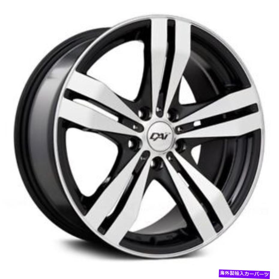 ホイール 4本セット Dai Alloys DW34ターゲットホイール18x8(45、5x114.3、73.1)4のブラックリムセット DAI Alloys DW34 TARGET Wheels 18x8 (45, 5x114.3, 73.1) Black Rims Set of 4【並行輸入品】|Us Custom Parts Shop USDM