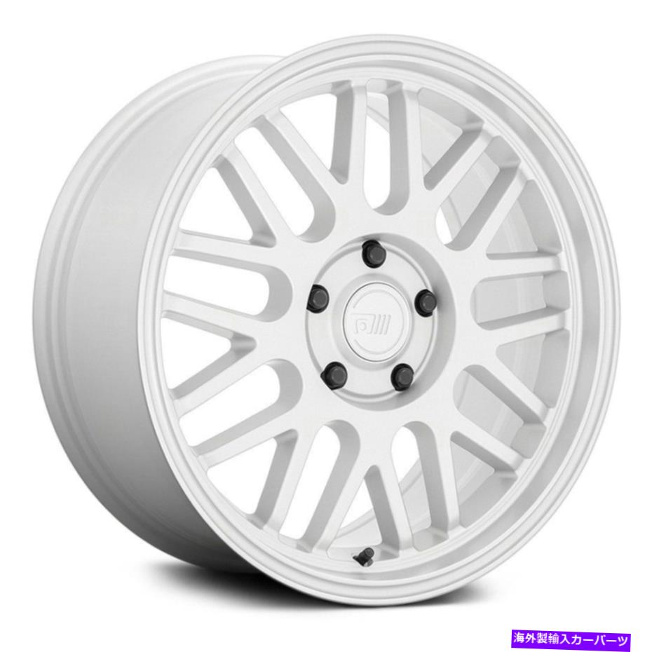 ホイール　４本セット Motegi Racing MR144ホイール16x7（40、5x114.3、72.56）4のシルバーリムセット Motegi Racing MR144 Wheels 16x7 (40, 5x114.3, 72.56) Silver Rims Set of 4【並行輸入品】