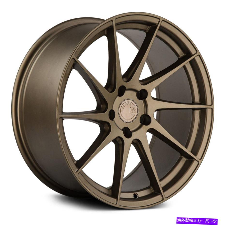 ホイール 4本セット Aodhan AH09ホイール18x9.5(35、5x100、73.1)4のブロンズリムセット Aodhan AH09 Wheels 18x9.5 (35, 5x100, 73.1) Bronze Rims Set of 4【並行輸入品】|Us Custom Parts Shop USDM