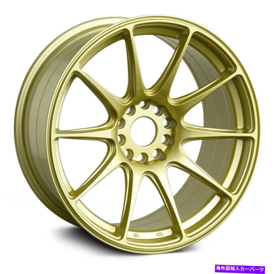 ホイール　４本セット XXR 527ホイール15x8.3（0、4x114.3、73.1）4のゴールドリムセット XXR 527 Wheels 15x8.3 (0, 4x114.3, 73.1) Gold Rims Set of 4【並行輸入品】 264,132円