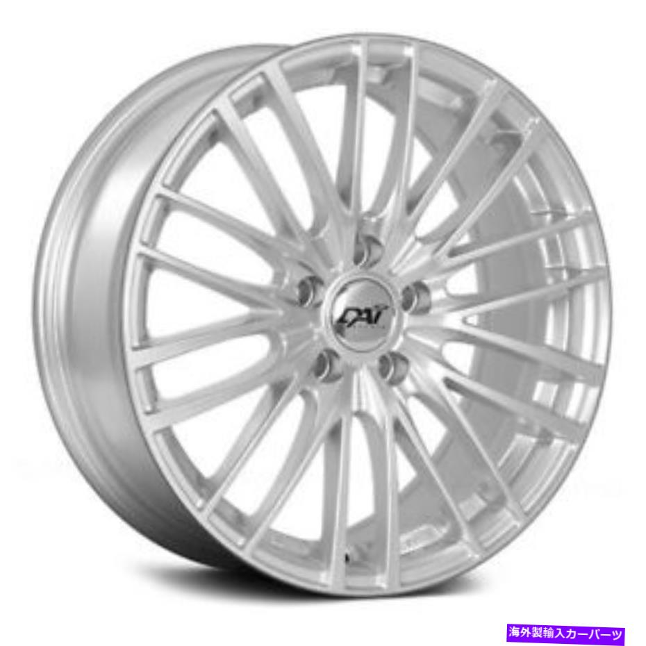 ホイール 4本セット Dai Alloys DW101 COSMOSホイール16x7(40、4x100、73.1)シルバーリムセット4 DAI Alloys DW101 COSMOS Wheels 16x7 (40, 4x100, 73.1) Silver Rims Set of 4【並行輸入品】|Us Custom Parts Shop USDM