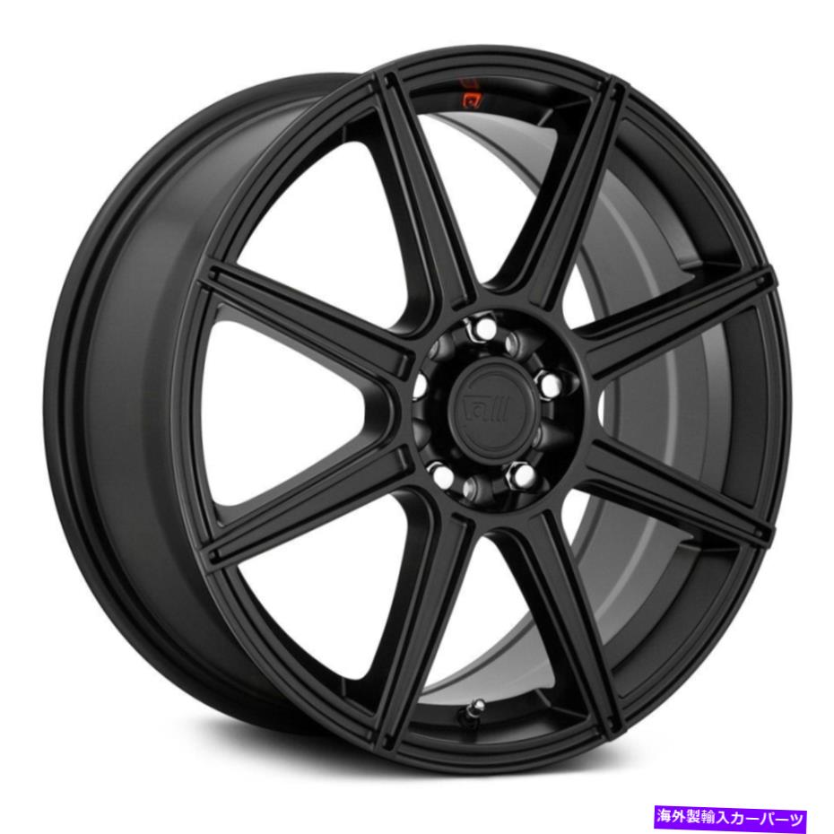 ホイール　４本セット Motegi Racing MR142 CS8ホイール17x7（40、5x100、72.56）4のブラックリムセット Motegi Racing MR142 CS8 Wheels 17x7 (40, 5x100, 72.56) Black Rims Set of 4【並行輸入品】｜Us Custom Parts Shop USDM