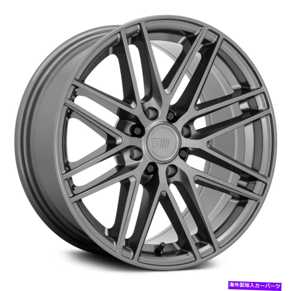 ホイール　４本セット Motegi Racing MR157 CM8ホイール16x7.5（25、4x100、72.56）4のガンメタルリムセット Motegi Racing MR157 CM8 Wheels 16x7.5 (25, 4x100, 72.56) Gunmetal Rims Set of 4【並行輸入品】