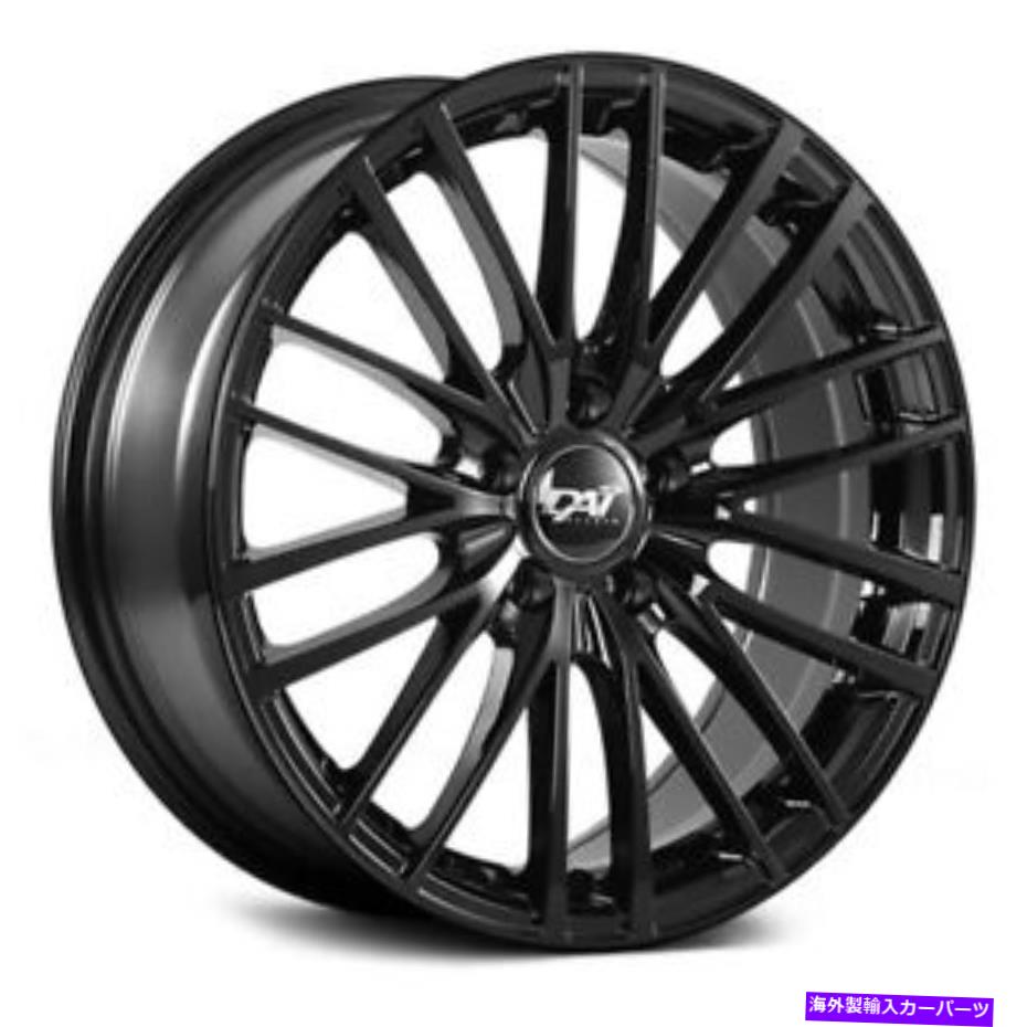 ホイール　４本セット Dai Alloys DW101コスモスホイール16x7（40、5x114.3、67.1）4のブラックリムセット DAI Alloys DW101 COSMOS Wheels 16x7 (40, 5x114.3, 67.1) Black Rims Set of 4【並行輸入品】 258,390円