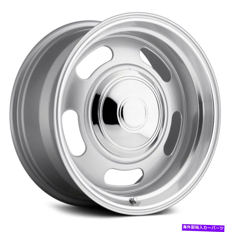 ホイール　４本セット Rev 107ホイール18x8（0、6x139.7、87）4のシルバーリムセット REV 107 Wheels 18x8 (0, 6x139.7, 87) Silver Rims Set of 4【並行輸入品】｜Us Custom Parts Shop USDM