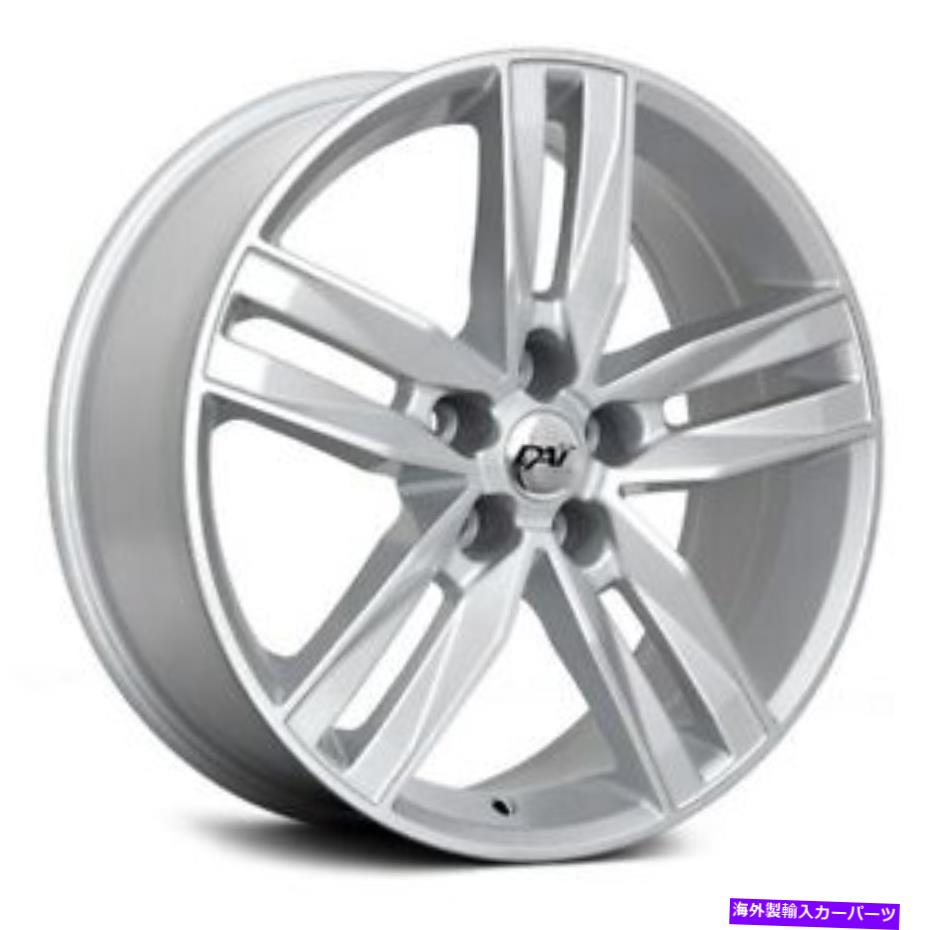 ホイール　４本セット Dai Alloys DW90プライムホイール17x7（35、5x114.3、73.1）シルバーリムセット4 DAI Alloys DW90 PRIME Wheels 17x7 (35, 5x114.3, 73.1) Silver Rims Set of 4【並行輸入品】