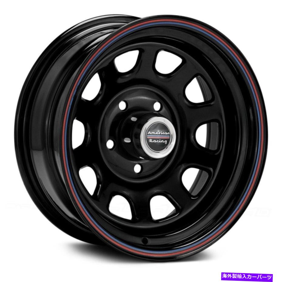ホイール　４本セット American Racing AR767ホイール16x7（0、8x165.1、130.81）4のブラックリムセット American Racing AR767 Wheels 16x7 (0, 8x165.1, 130.81) Black Rims Set of 4【並行輸入品】 275,072円