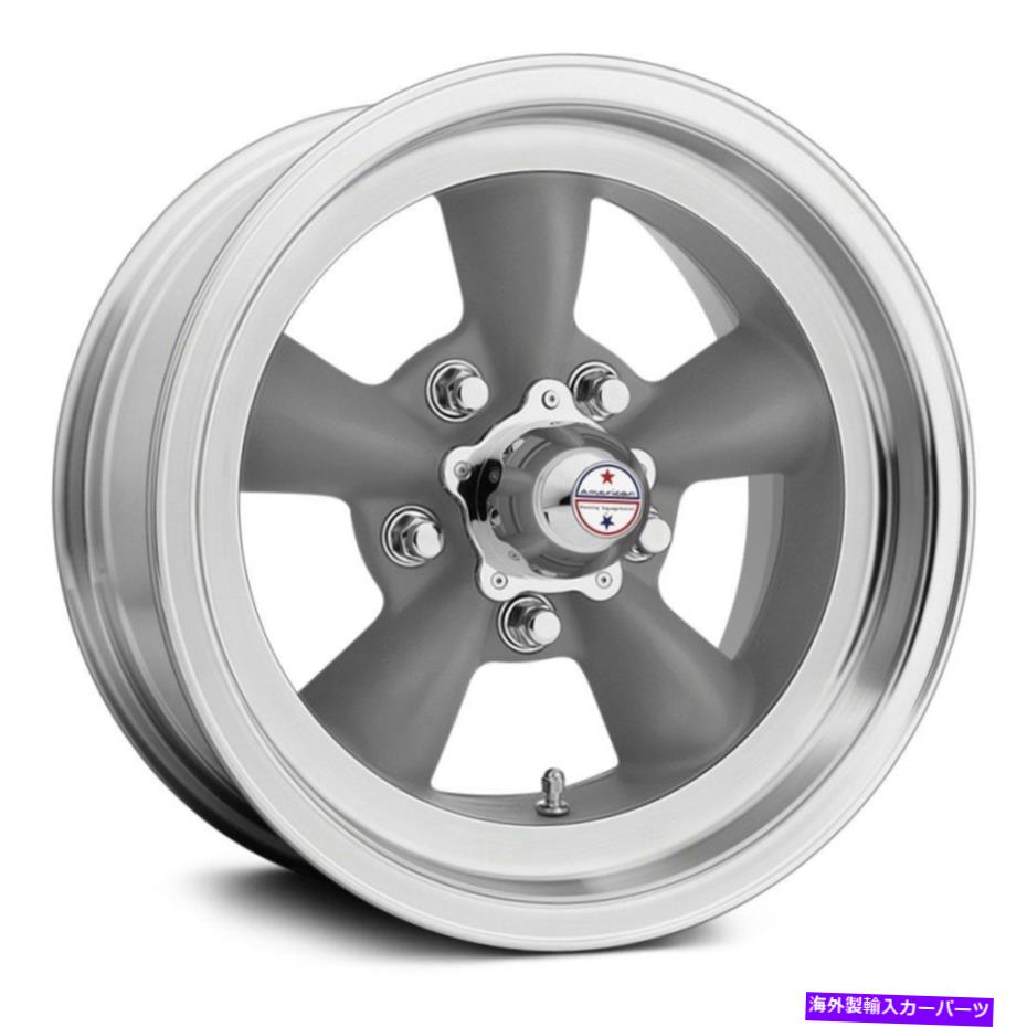 ホイール　４本セット American Racing VN105D TORQスラストD 1PCホイール15x6（4、5x120.65）4リムセット American Racing VN105D TORQ THRUST D 1PC Wheels 15x6 (4, 5x120.65) 4 Rims Set【並行輸入品】