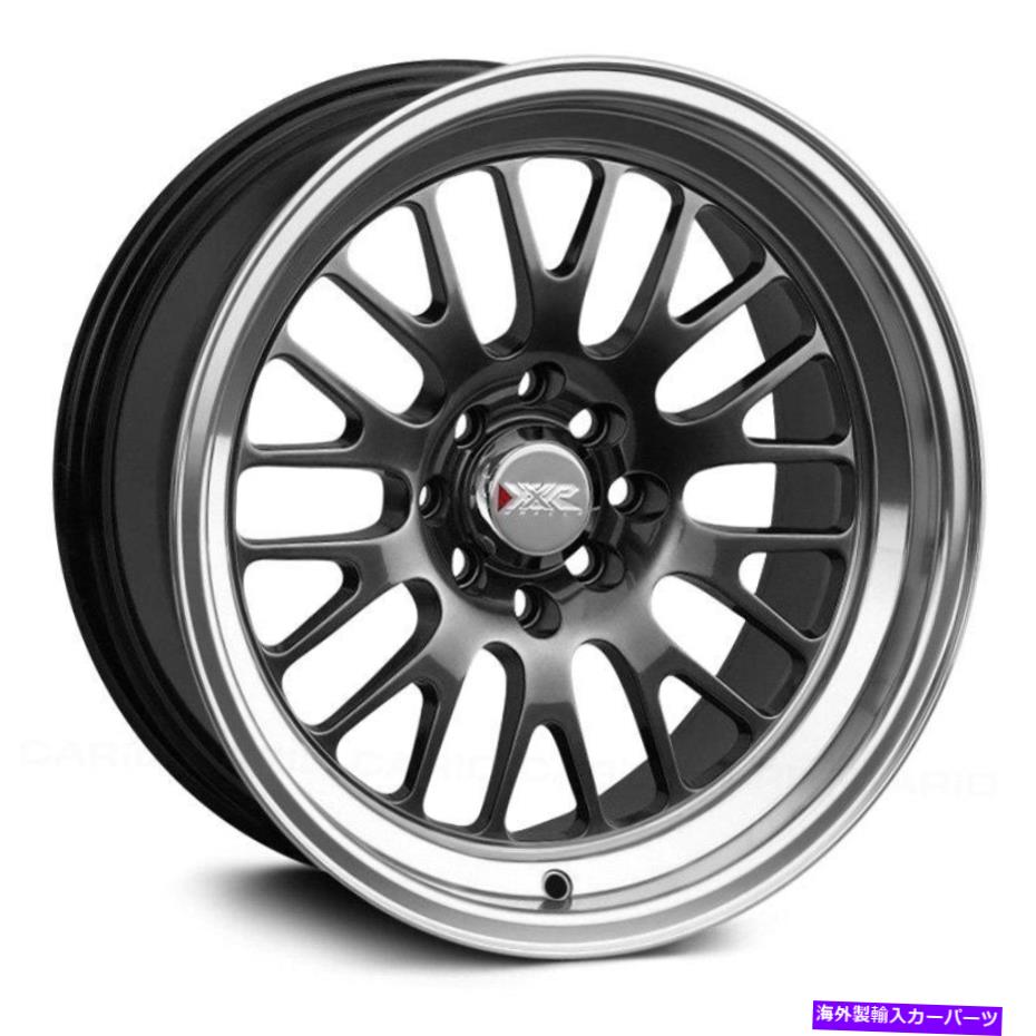 ホイール 4本セット XXR 531ホイール17x8(35、5x114.3、73.1)4のブラックリムセット XXR 531 Wheels 17x8 (35, 5x114.3, 73.1) Black Rims Set of 4【並行輸入品】|Us Custom Parts Shop USDM