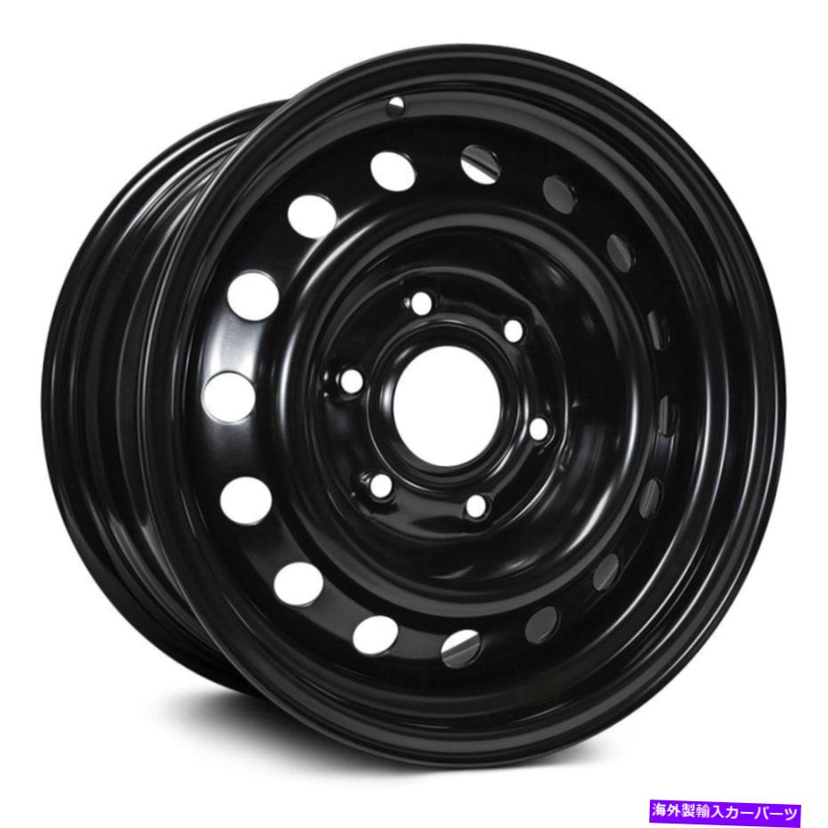 ホイール 4本セット RT 16 "スチールホイール6ラグX46639ホイール16x7(16、6x139.7)4のブラックリムセット RT 16" STEEL WHEEL 6 LUG X46639 Wheels 16x7 (16, 6x139.7) Black Rims Set of 4【並行輸入品】|Us Custom Parts Shop USDM